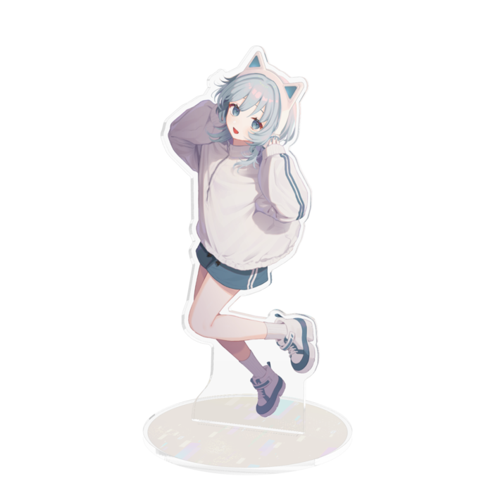 アクリルフィギュア - 160x160mm
