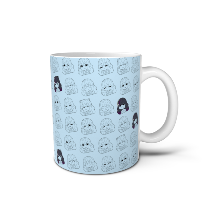 マグカップ（待機青）