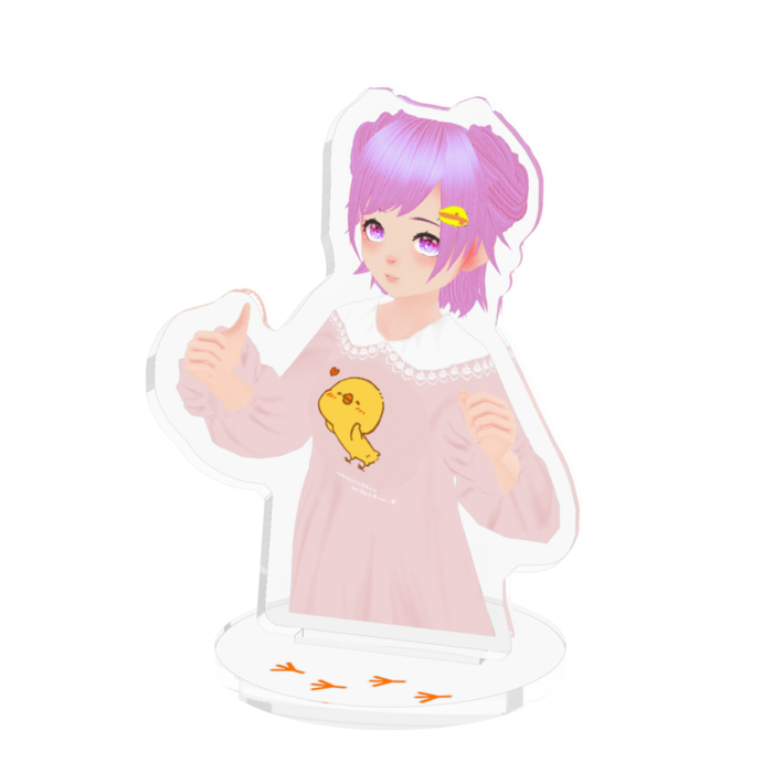アクリルフィギュア - 70x70mm