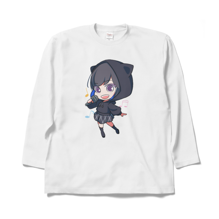ロングスリーブTシャツ - XL - ホワイト