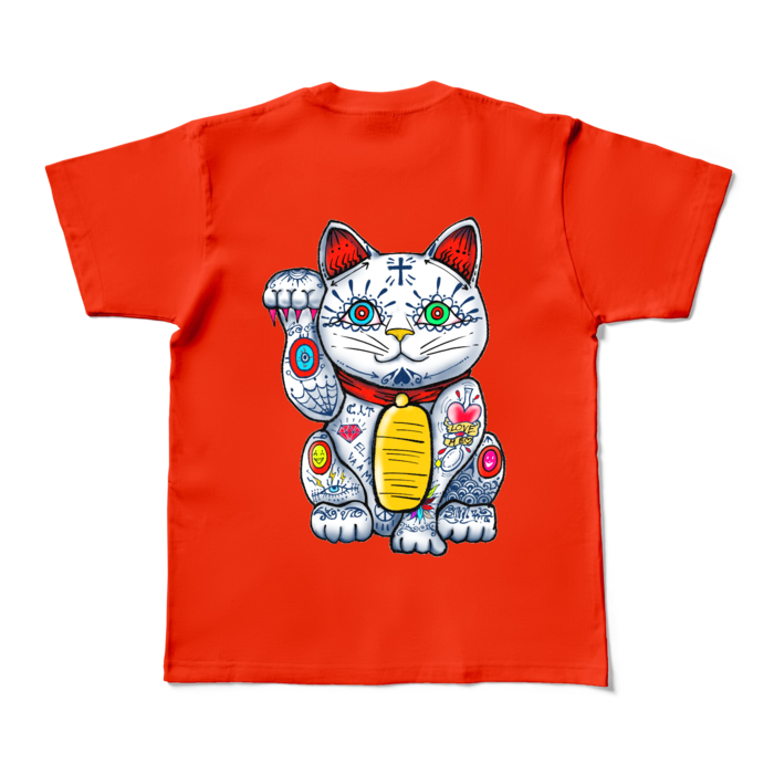 カラーTシャツ - M - レッド (濃色)