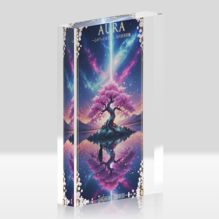 アクリルブロック - 100x148mm