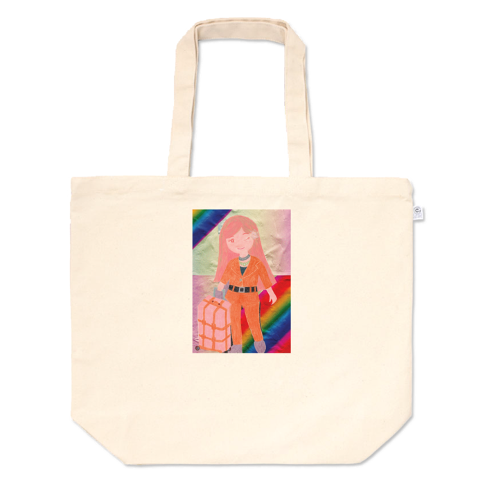 トートバッグ - L - プリント面積中