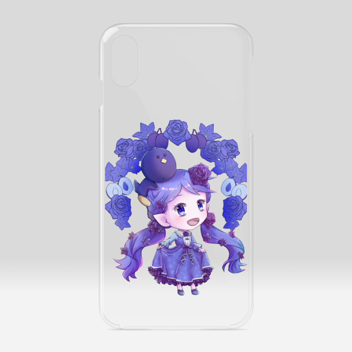 クリアiPhoneケース - iPhone XSMax