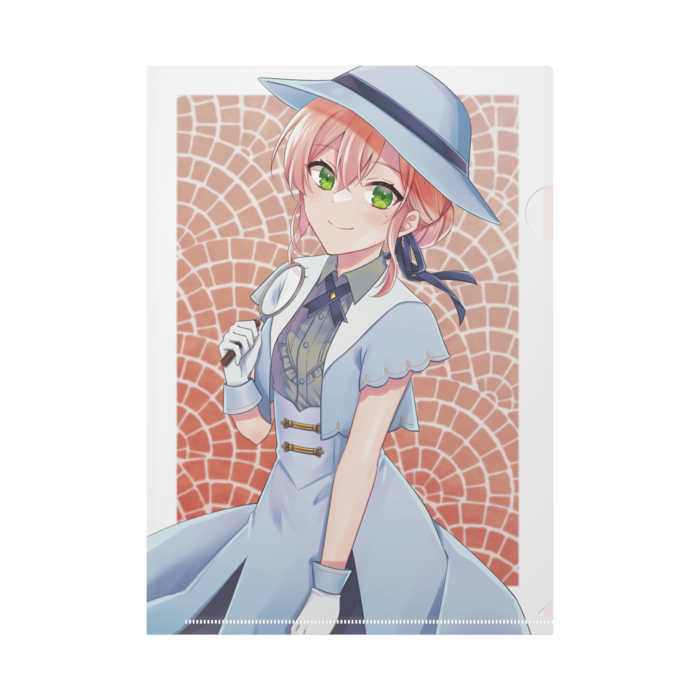 クリアファイル - A4