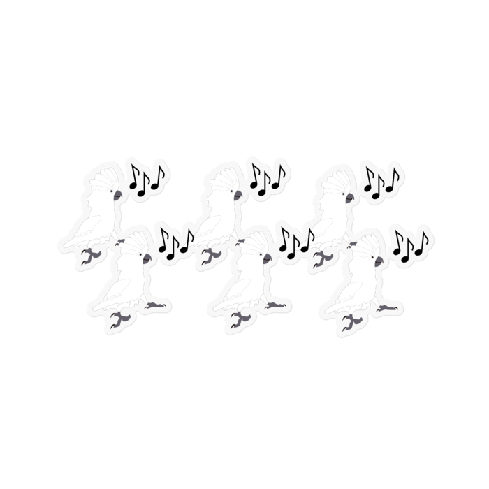 ステッカー - 160 x 160 (mm)(1)