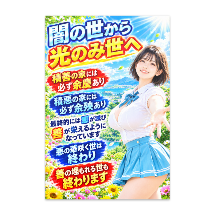 ポストカード（10枚セット） - ヴァンヌーボVGスノーホワイト195kg