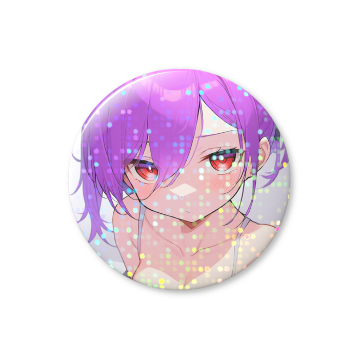 ホログラム缶バッジ - 25mm