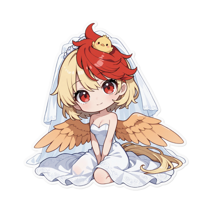 ステッカー - 160 x 160 (mm)(キャラのみ)