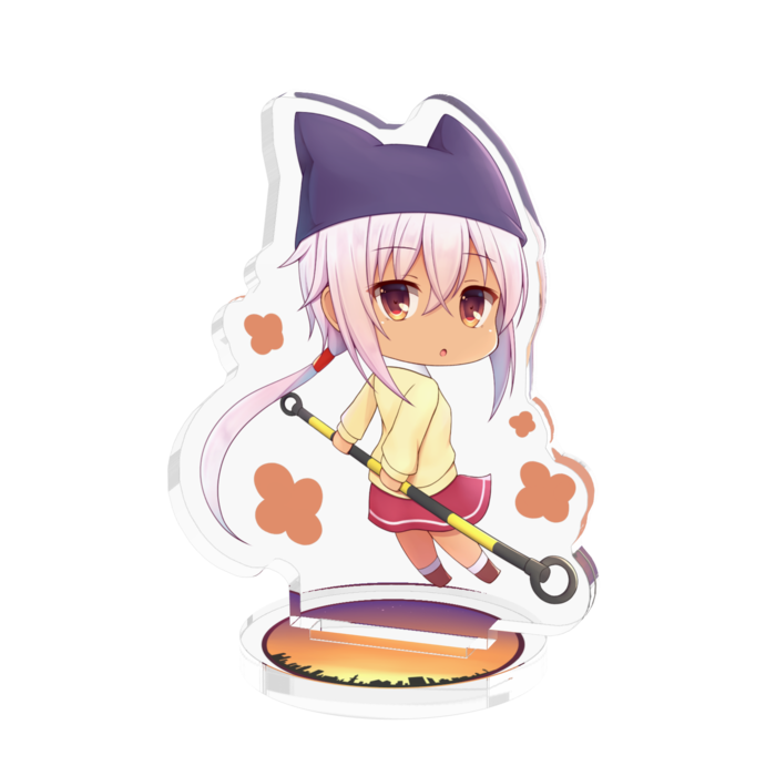 アクリルフィギュア - 50x50mm