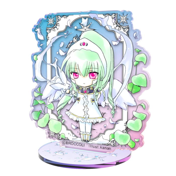 オーロラアクスタ - 100 × 100mm