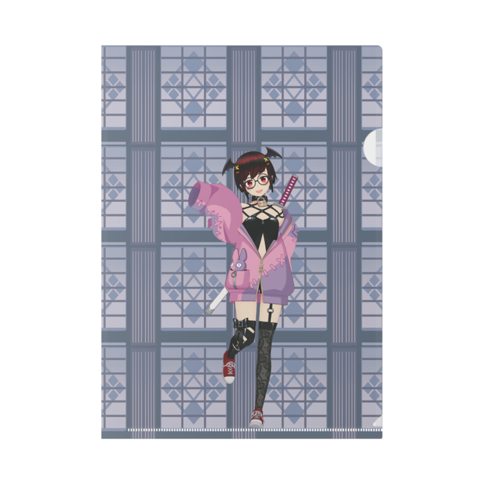 クリアファイル - A4