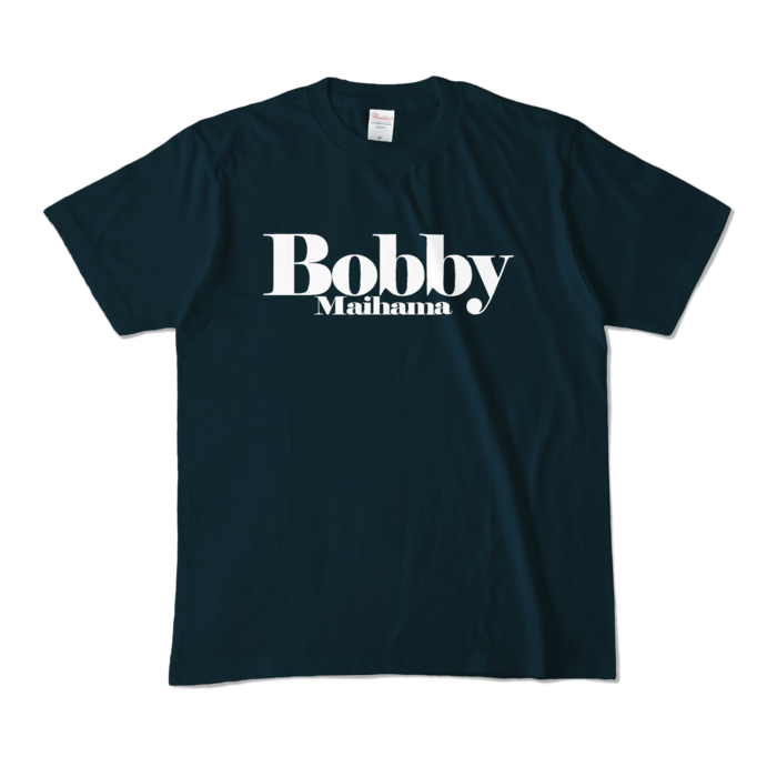 BobbyのTシャツ - M - ダークネイビー (濃色)