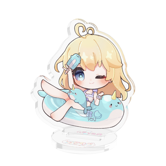 アクリルフィギュア - 50x50mm