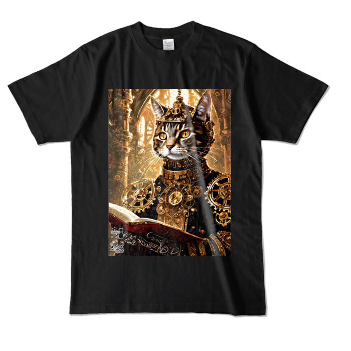 カラーTシャツ - L - ブラック (濃色)