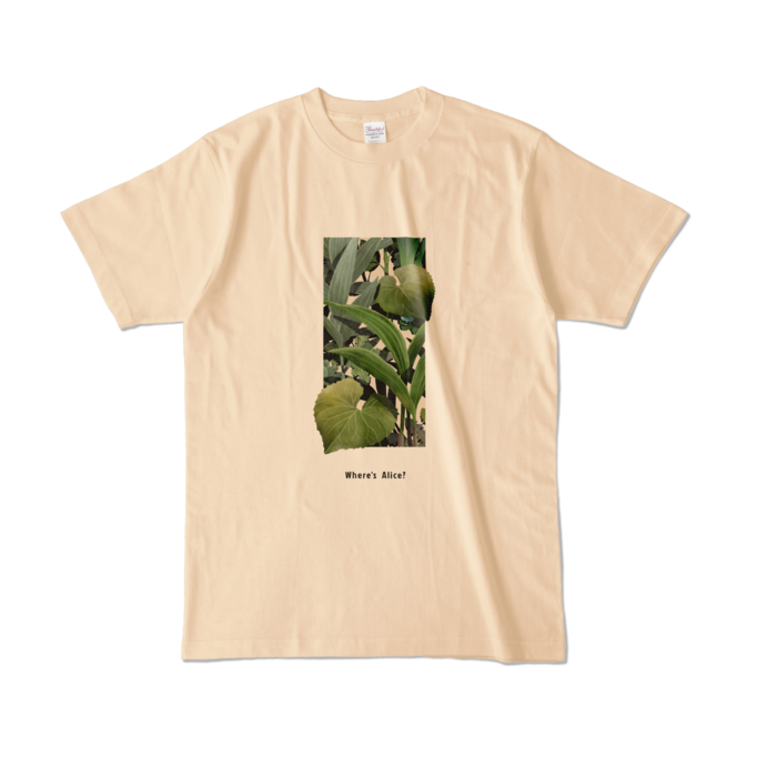カラーTシャツ - L - ナチュラル (淡色)