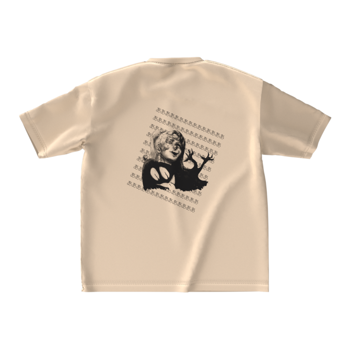 ビッグシルエットTシャツ - M - 背面