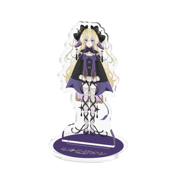アクリルフィギュア - 70x70mm