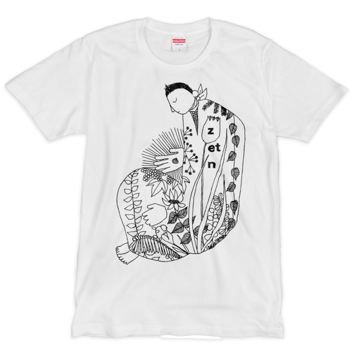 Tシャツ(シルクスクリーン印刷) - L - 1色