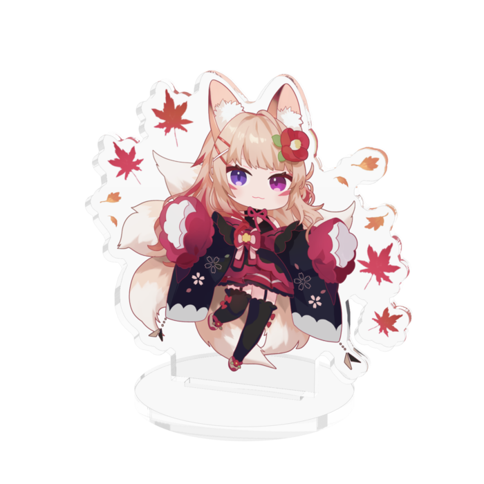 アクリルフィギュア - 70x70mm