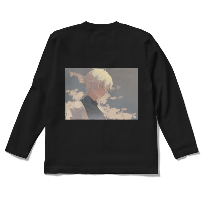 ロングスリーブTシャツ - S - ブラック