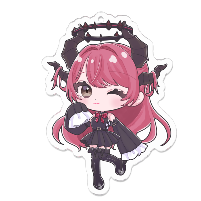 Abi1y＿B＋３Dアクキー＋スタンプ1つ