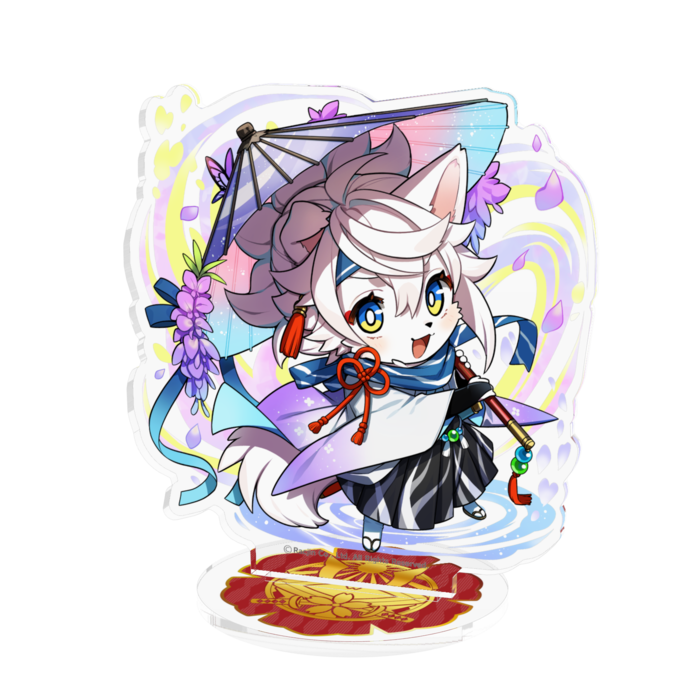 アクリルフィギュア - 100x100mm