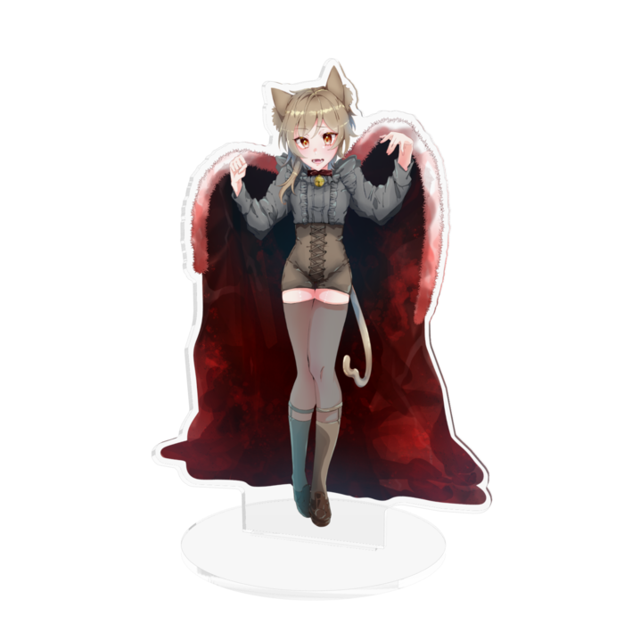 アクリルフィギュア - 160x160mm