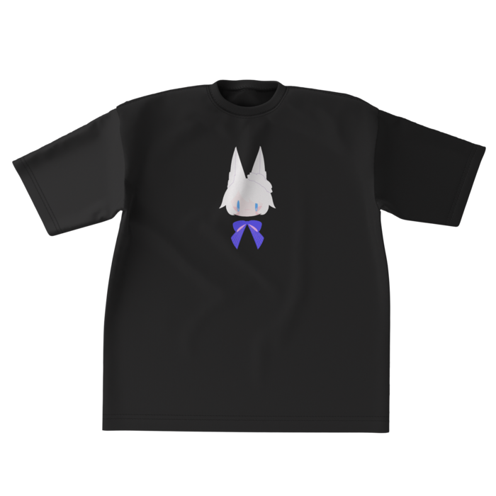 ビッグシルエットTシャツ - XL - ブラック
