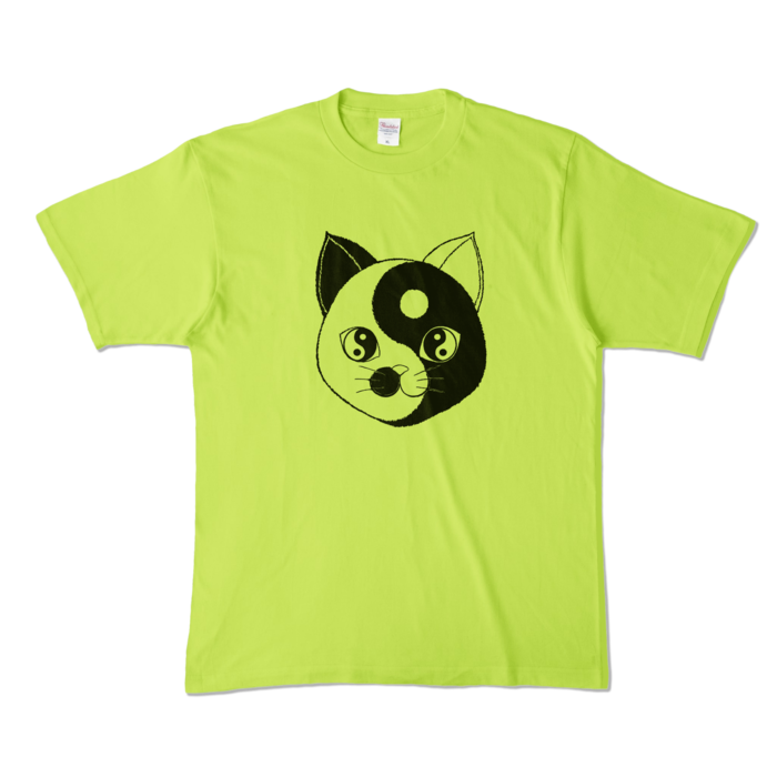 カラーTシャツ - XL - ライトグリーン (淡色)