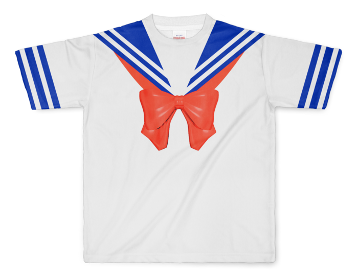 フルグラフィックTシャツ - L - 両面印刷