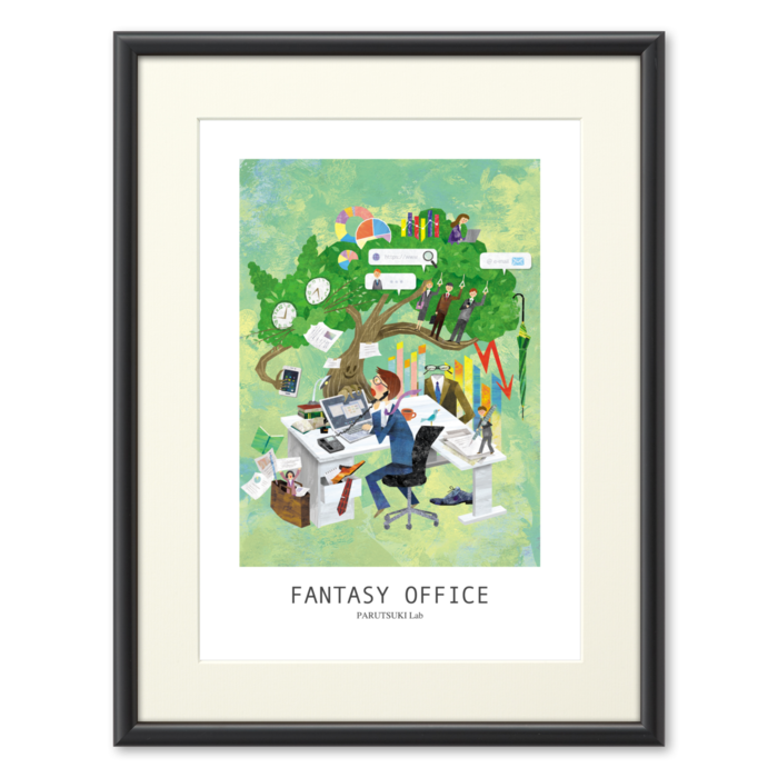 複製画(プリモアート) - A4