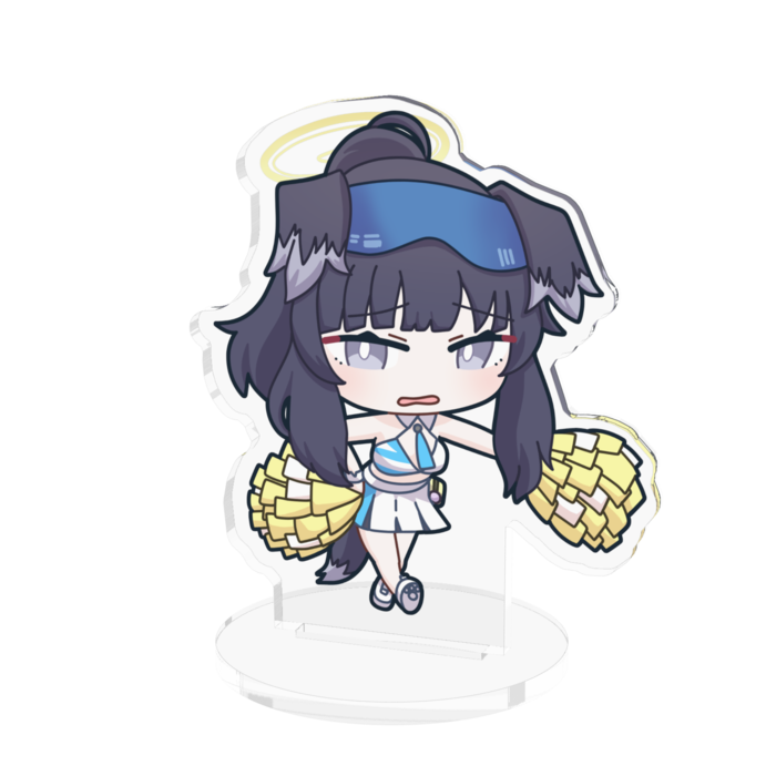 アクリルフィギュア - 70x70mm