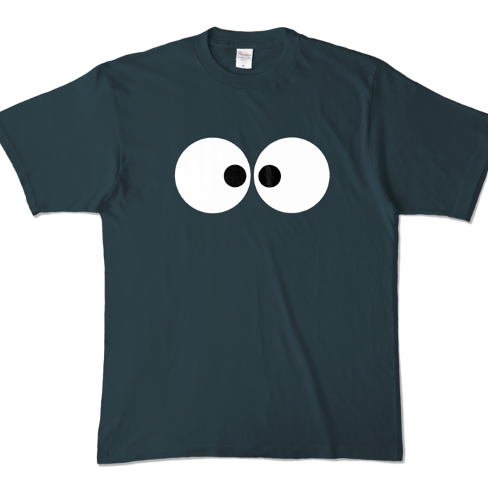 カラーTシャツ - XL - デニム (濃色)