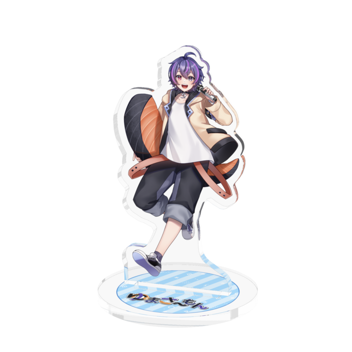 アクリルフィギュア - 70x70mm