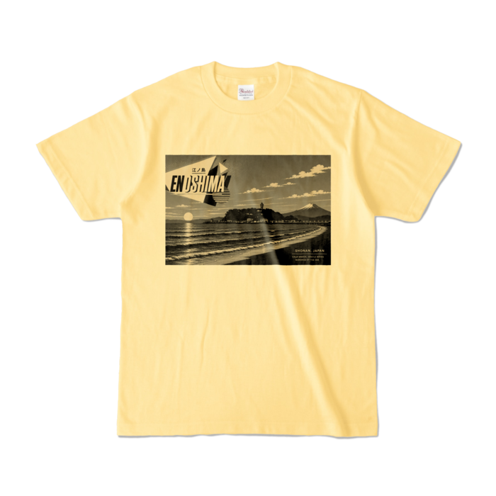 カラーTシャツ - S - ライトイエロー (淡色)