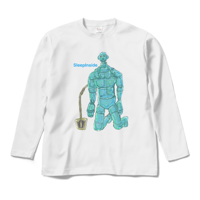 ロングスリーブTシャツ - M - ホワイト