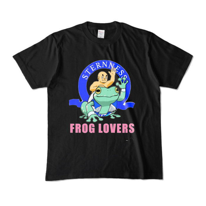 カラーTシャツ - M - ブラック