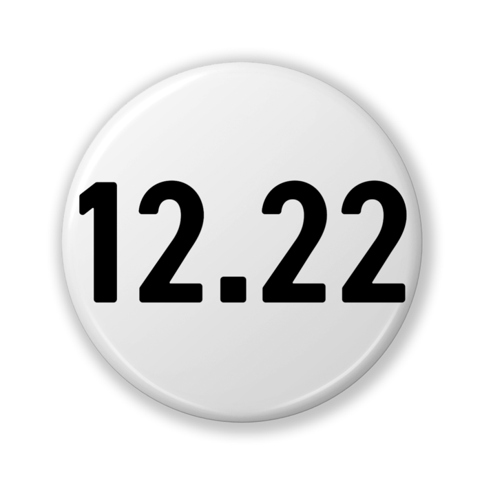 【12.22】缶バッジ- 32mm