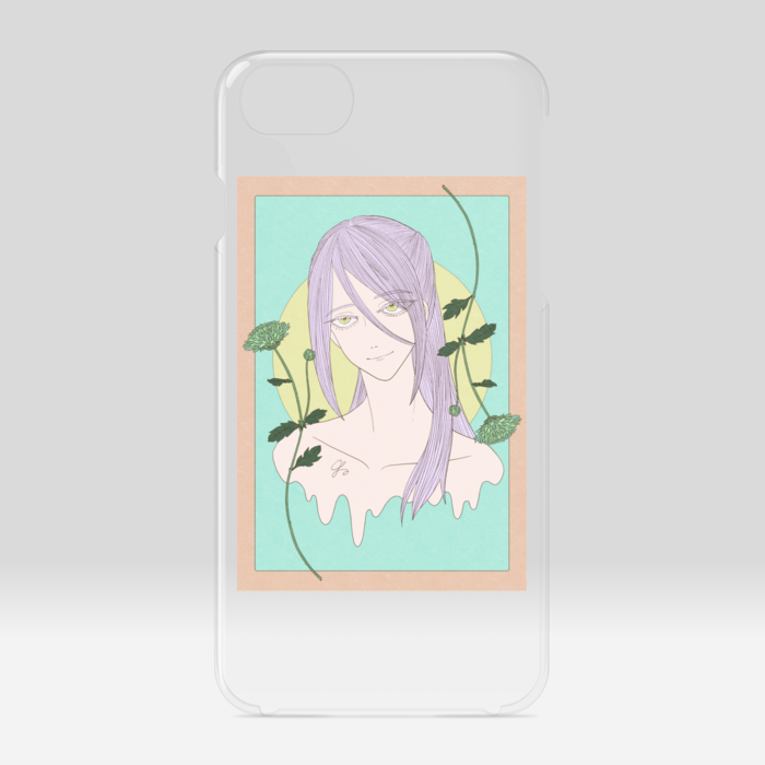 クリアiPhoneケース - iPhone 6 / 7 / 8 / SE2
