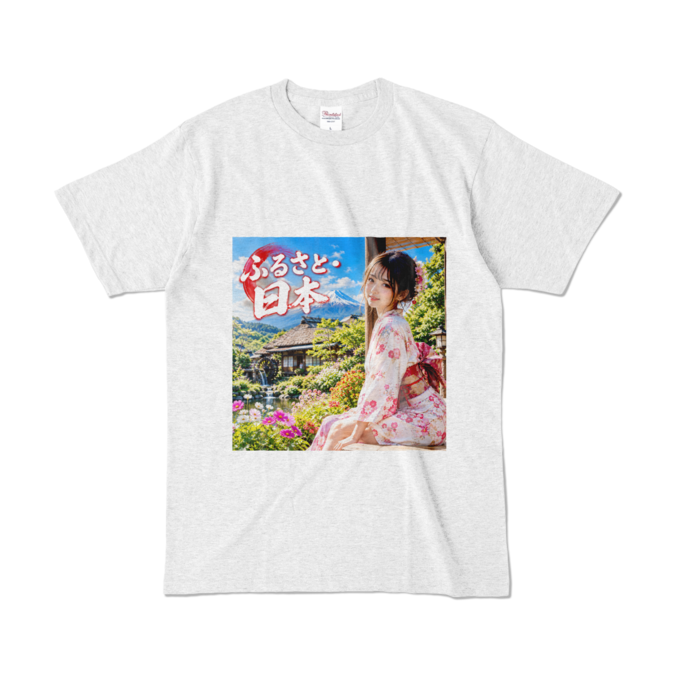 カラーTシャツ - L - アッシュ （淡色）