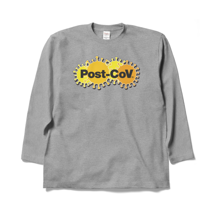 ロングスリーブTシャツ - XL - 杢グレー