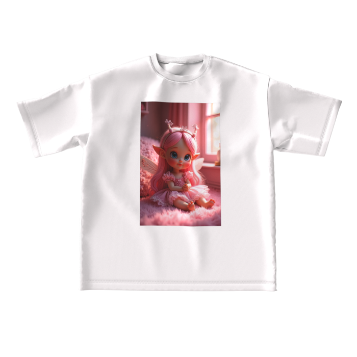ビッグシルエットTシャツ - L - 正面