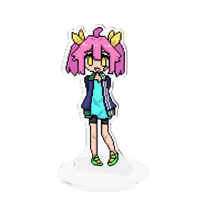アクリルフィギュア - 100x100mm