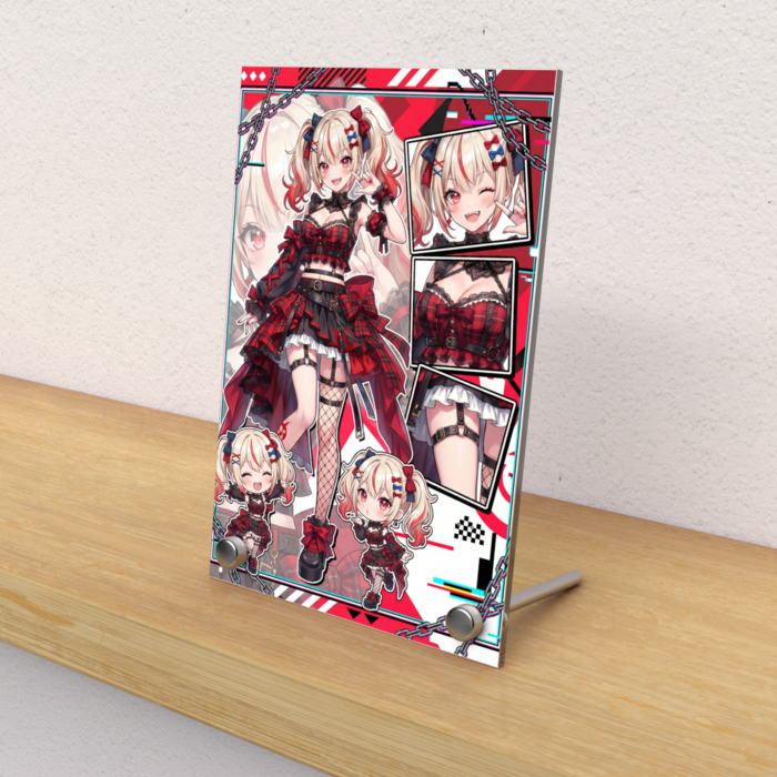 アクリルフォトパネル - 縦100 × 148mm