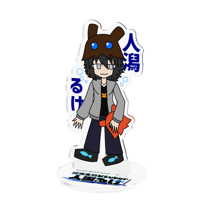 アクリルフィギュア - 100x100mm