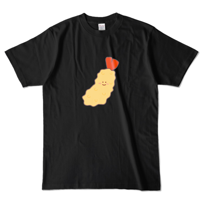 カラーTシャツ - L - ブラック (濃色)