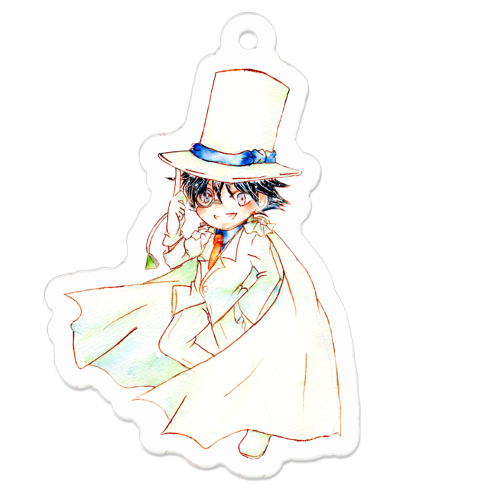 怪盗キッドアクキー - 黒猫めろん亭 - BOOTH