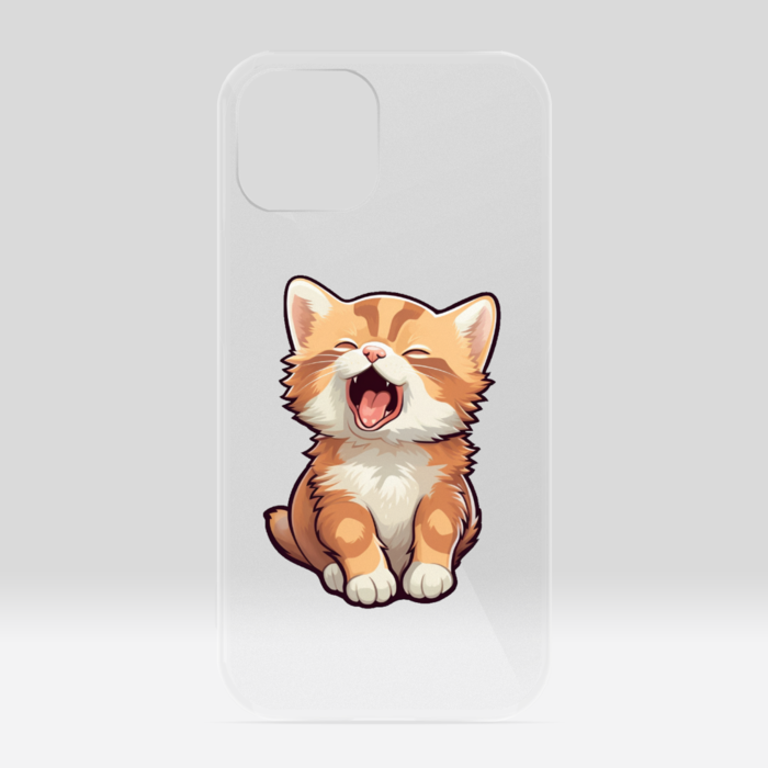 クリアiPhoneケース - iPhone 13