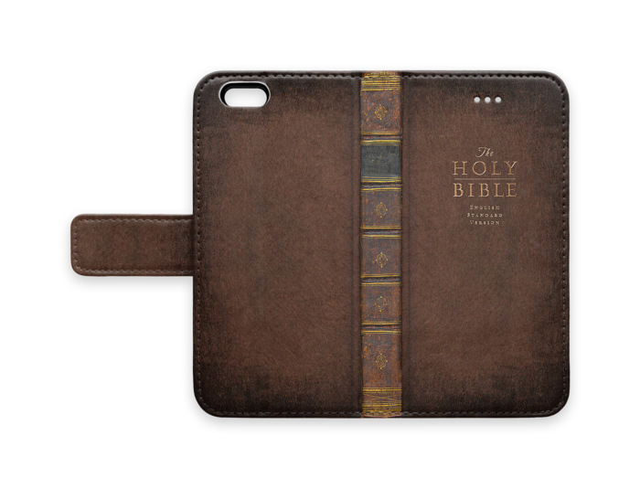 手帳型iPhoneケース - iPhone 6 / 6s - ストラップ穴 なし